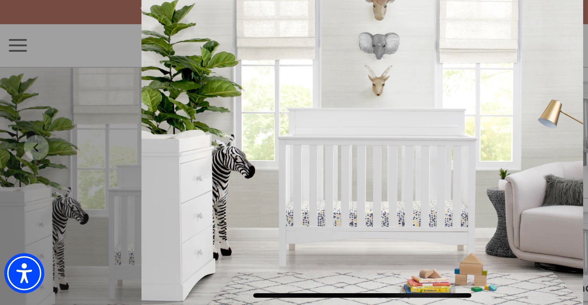 Delta Skylar Children 4 in 1 Crib To Full Bed