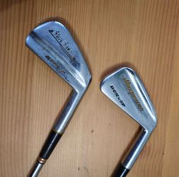 70's 1 & 2 irons
