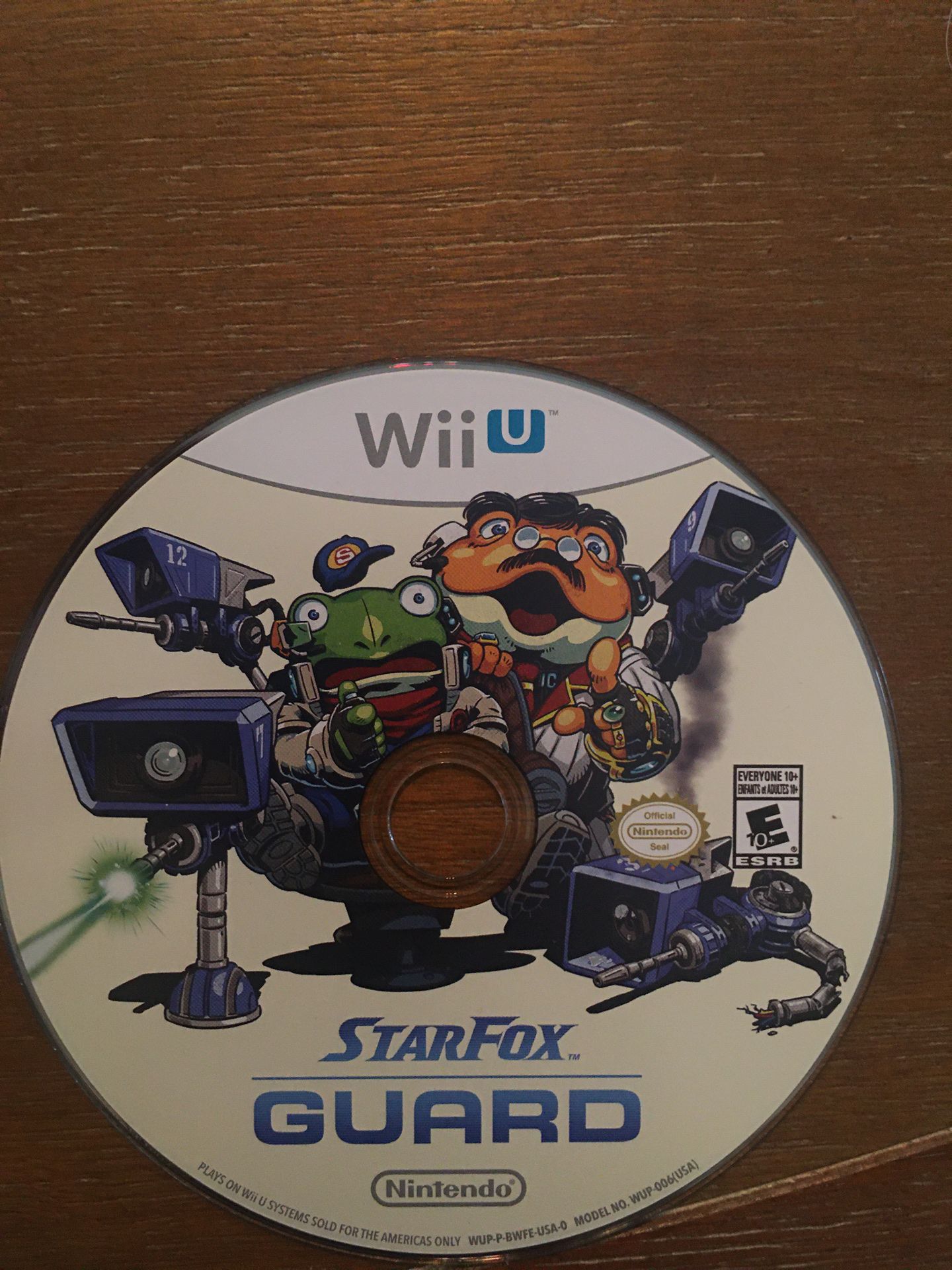 Nintendo Wii U Star fox guard