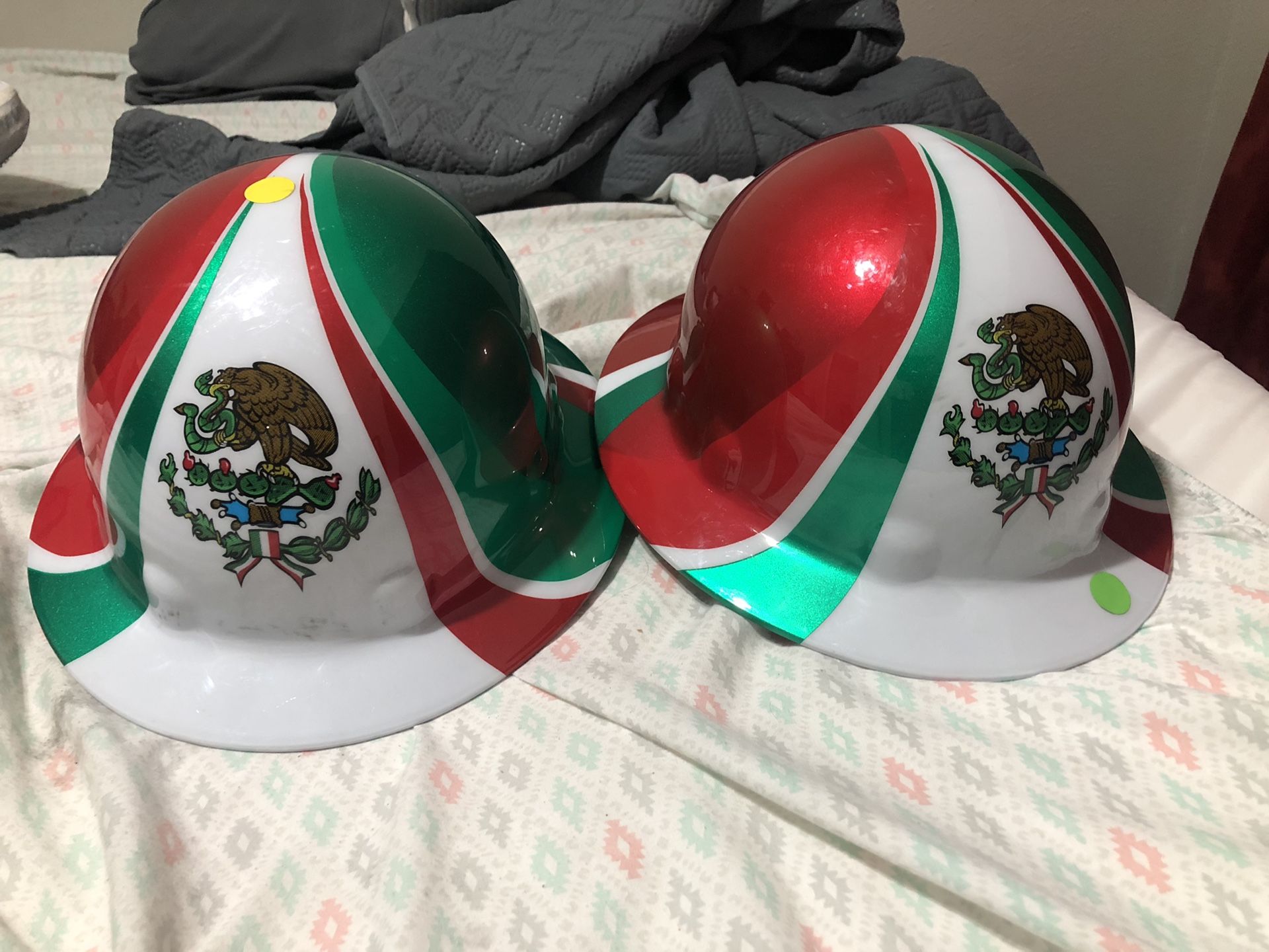 Mexico custom hard hats