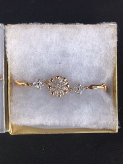 Gold plated bracelets