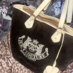 Vintage Y2K Juicy Couture Tote Bag