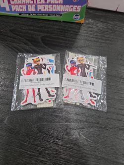 Miraculous Ladybug Cupcakes Decoration 