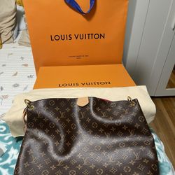 Louis Vuitton Graceful Bag Authentic 