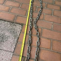 About 7FT chain With Hook