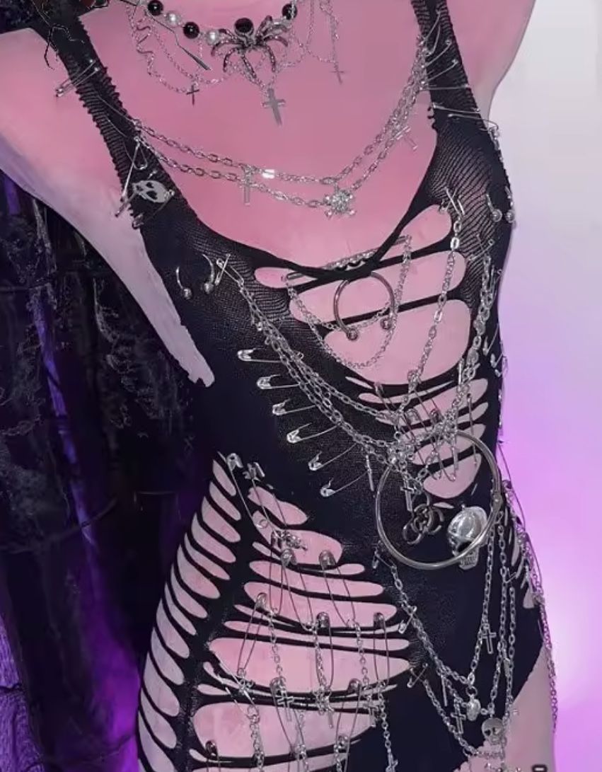 Chained Bodysuit