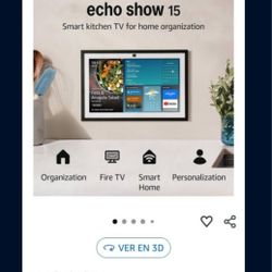 ALEXA ECHO SHOW 15