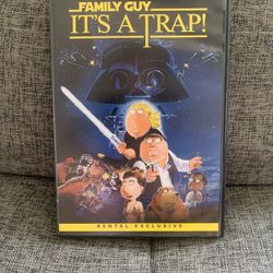 Family Guy: It's a Trap! DVD
