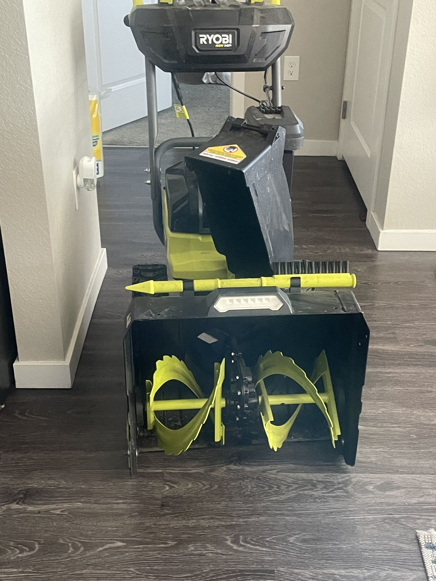 Snowblower