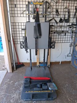 Back project Chiropractic machine