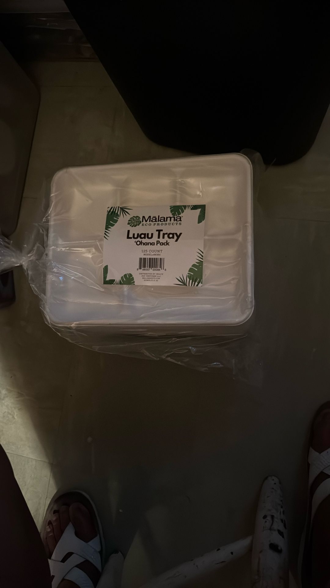 Luau Plates