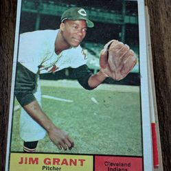 Vintage Baseball Cards Early 1960s