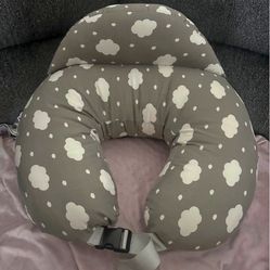 Like New Washable Feeding Pillow+infant Seat