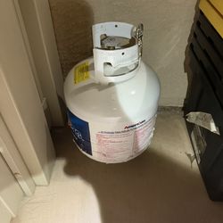 Propane Tank full New 