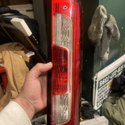 2014-2018 Silverado 1500 Rear Brake Light/Third Brake Light