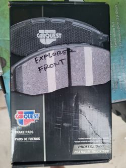 CarQuest PXD1508H Brake Pads