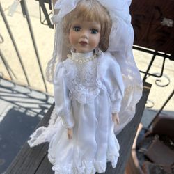 Wyndham Lane Porcelain Brides Doll