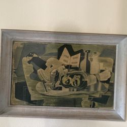 Still Life The Table Georges Braque Painting
