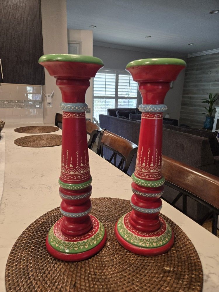 Candel Holders