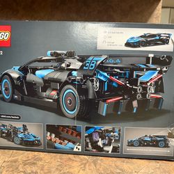 Lego Technic Bugatti Bolide Agile Blue