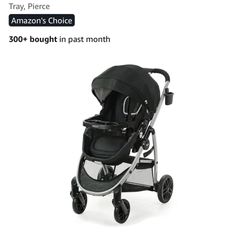 Graco 3-in-1 Stroller Plus Car Seat
