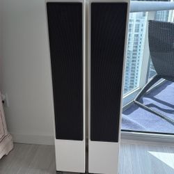 Martin Logan Motion 40 With Gaia Shoes 