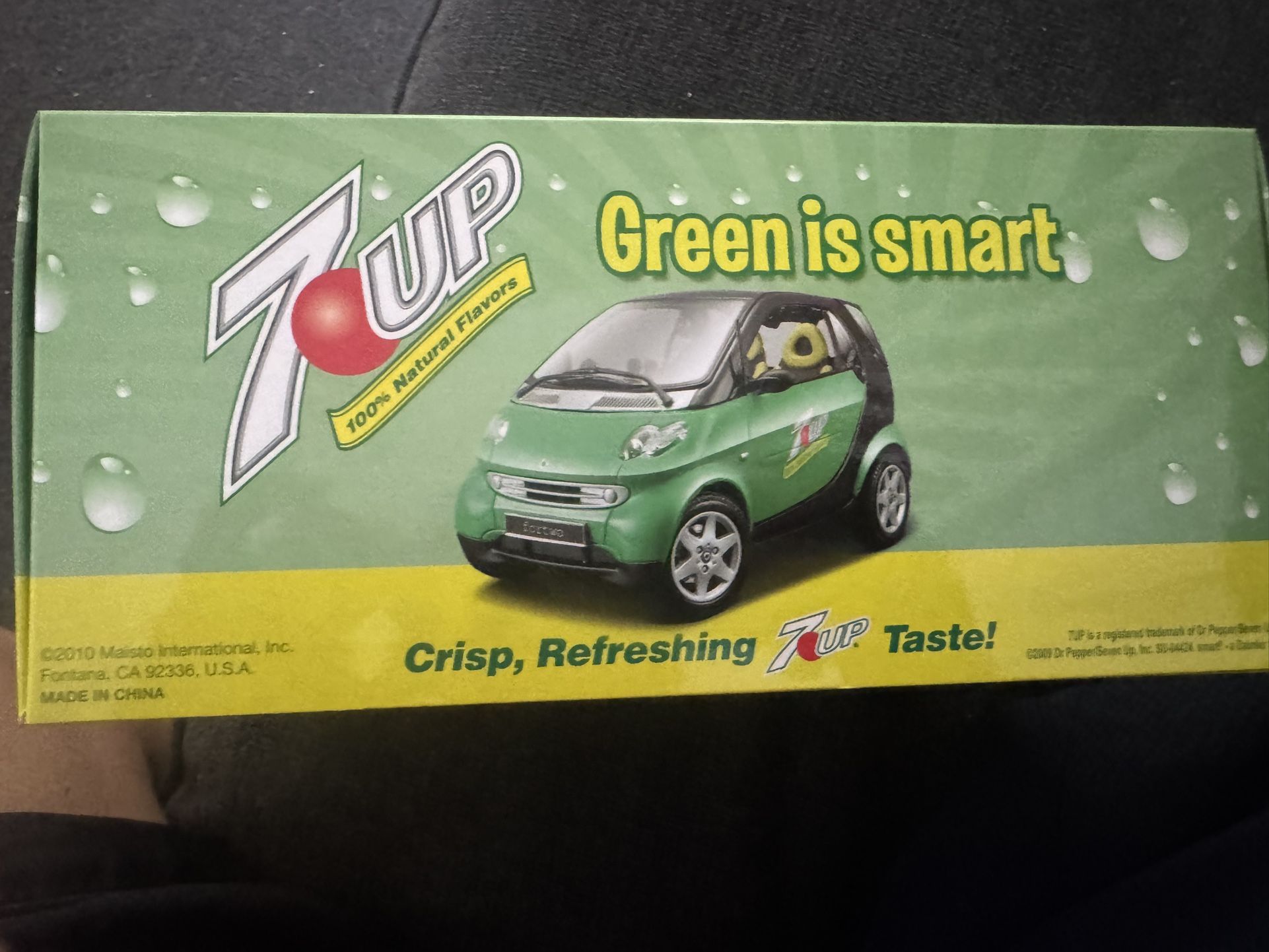 7up Smart Toy Car