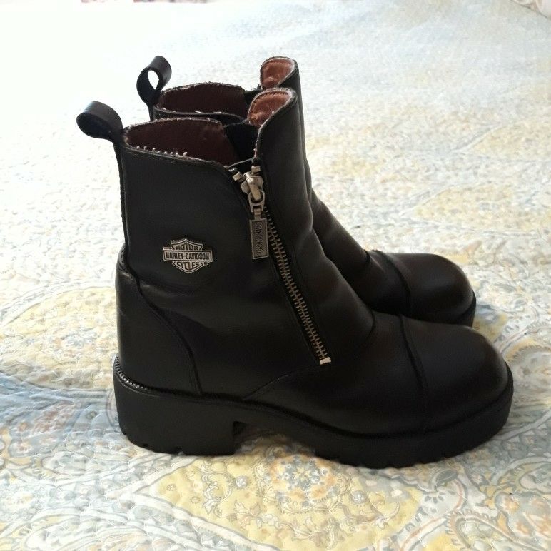 Harley Davidson Biker Boots