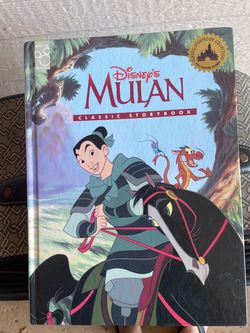 Disney's Mulan Classic Storybook Hardcover