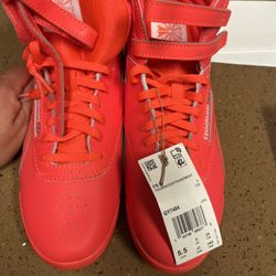 Beautiful Brand New Red Reeboks