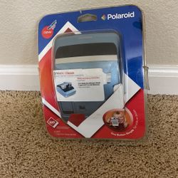 Polaroid One600 Classic Instant Film 1 Button Simple Camera Blue NIB