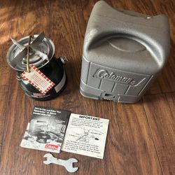 Coleman Sportster model 508 stove