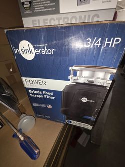 Garage disposal new $150