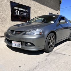 2006 Acura RSX Type S (silver)