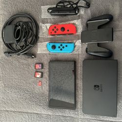 Switch OLED $350