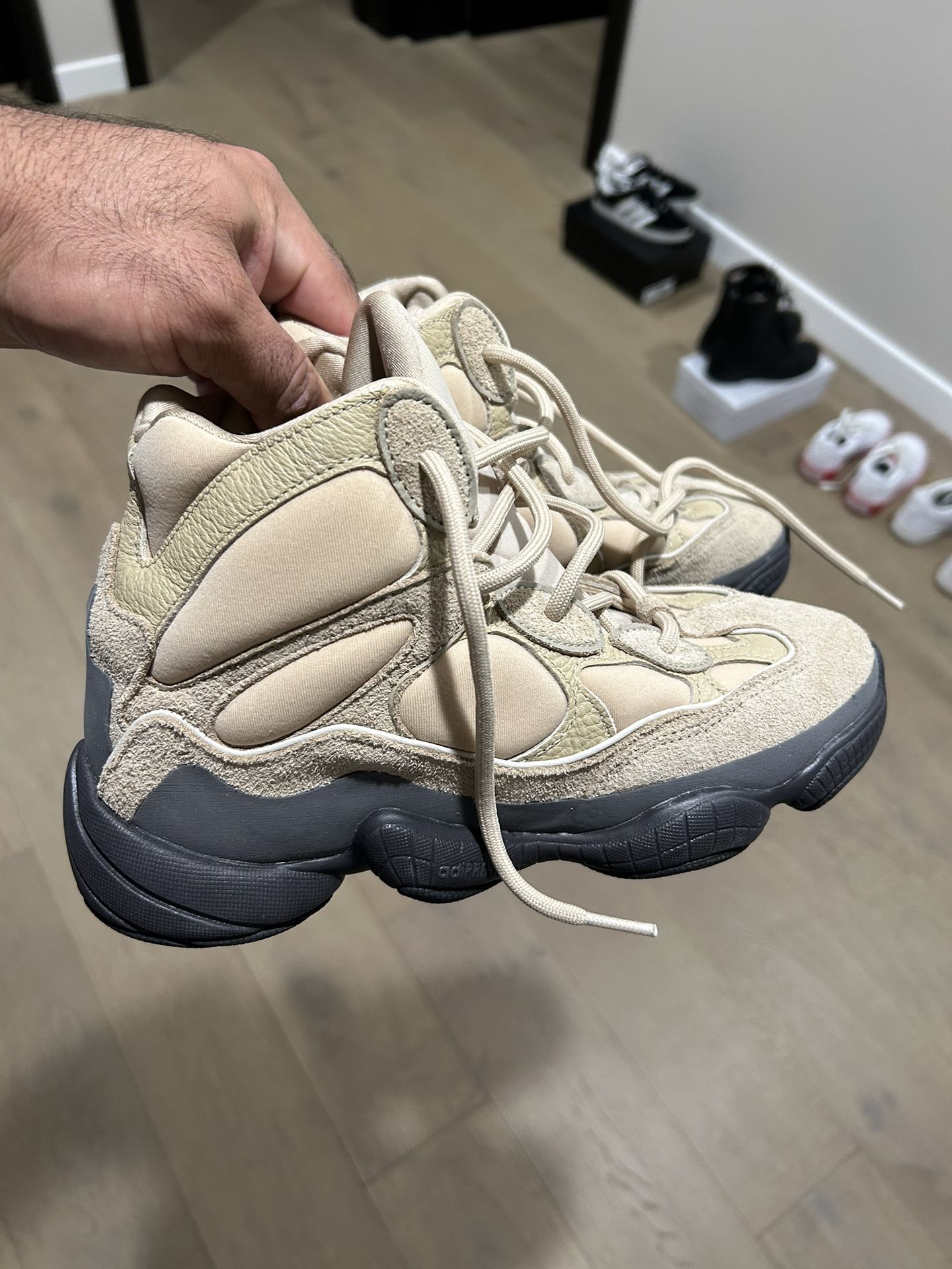 Yeezys 500 High Shale Warm