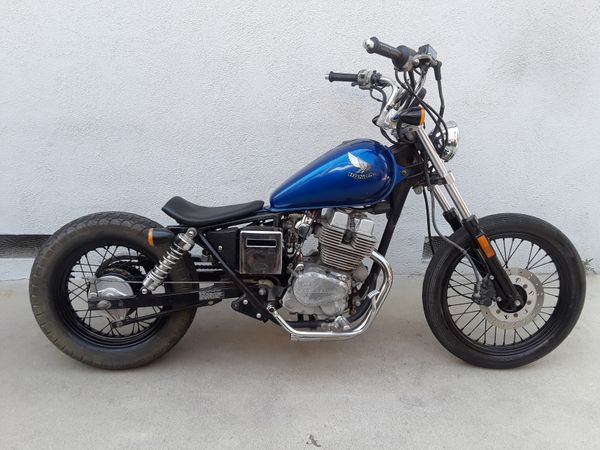 1986 Honda Rebel Bobber Images