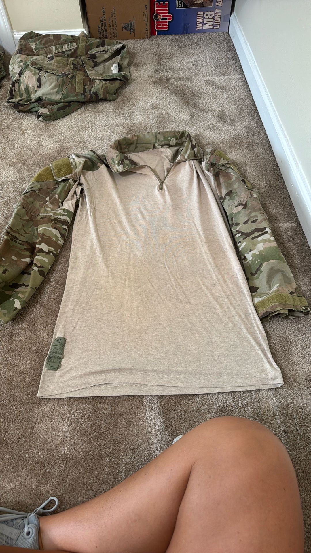 Long Sleeve Tactical Shirt 