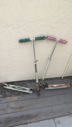 Razor scooters