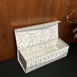 Janelle Penner Diamonds Decorative Storage magnetic flip Box