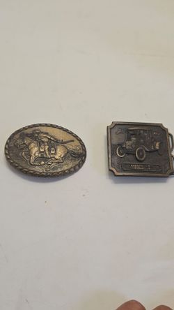 Brass Works Belt Buckles