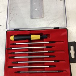Interchangeable Screwdriver Set