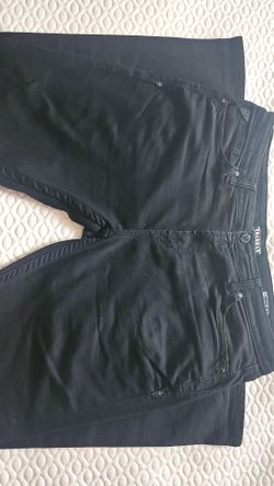 Black salvages jeans size 42x32
