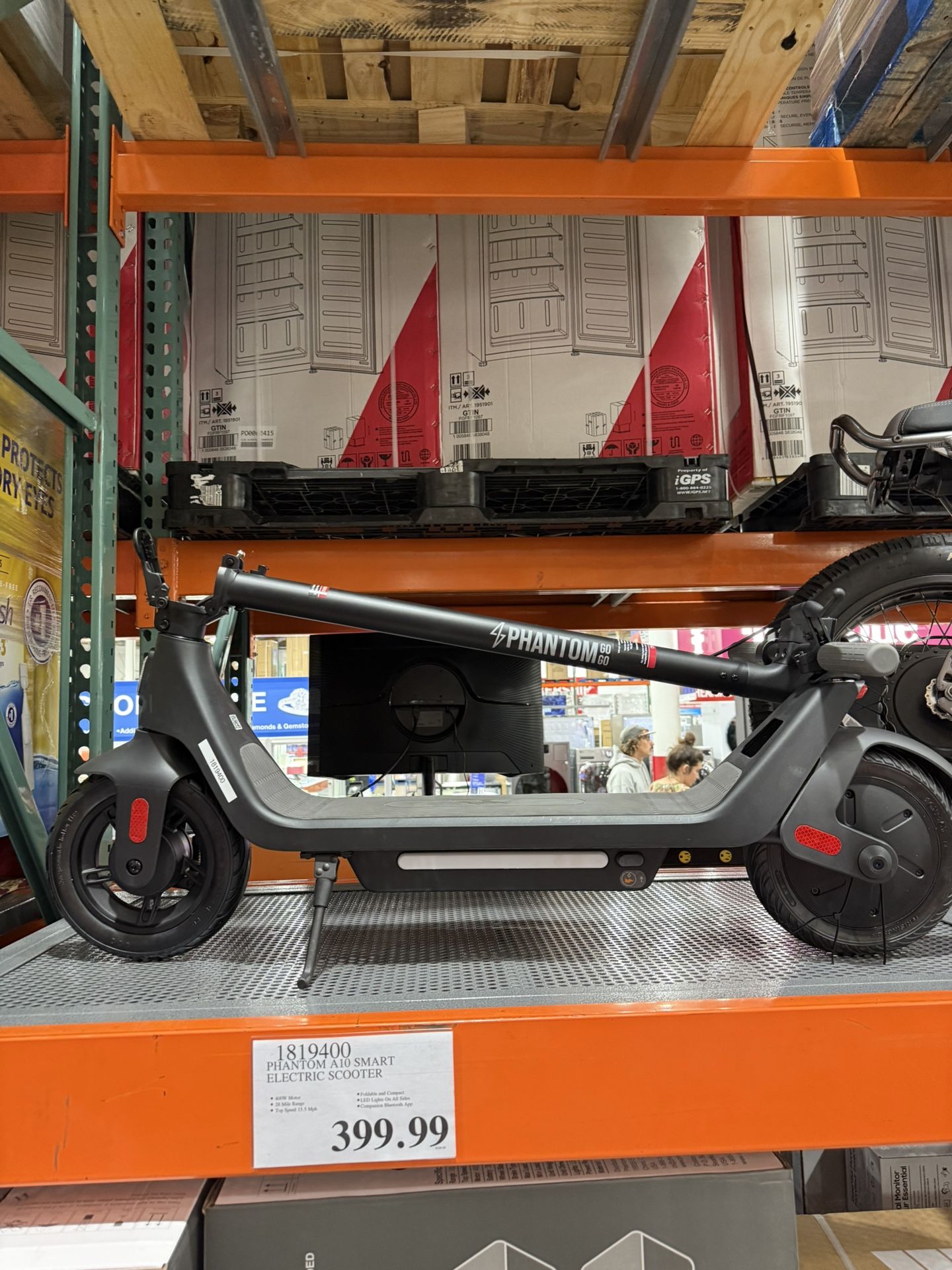 π A10 Electric Scooter β Ride Farther, Ride Smarter!