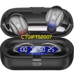 XG13 Headset 5.0 True Wireless Headphones Built-in Microphone 350mAh Charging BX.

