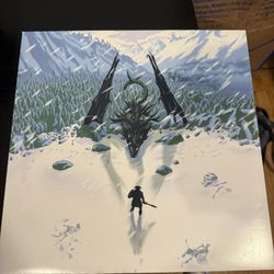 Skyrim Vinyl 