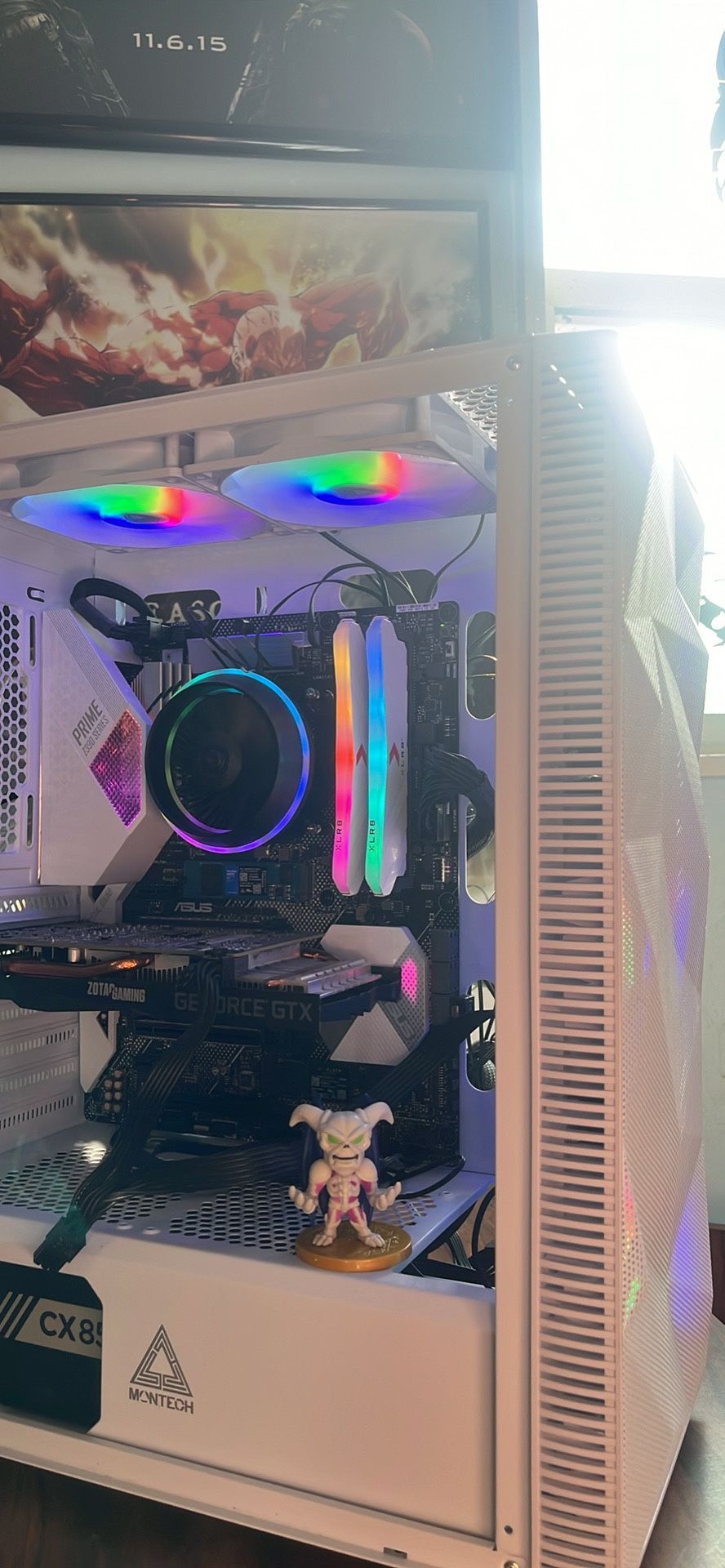 Pc Streaming/gaming Set Up