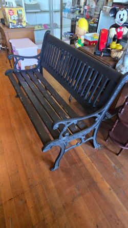 Patio bench