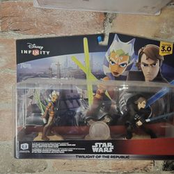 Disney Infinity Star Wars Twilight Of The Republic Pack