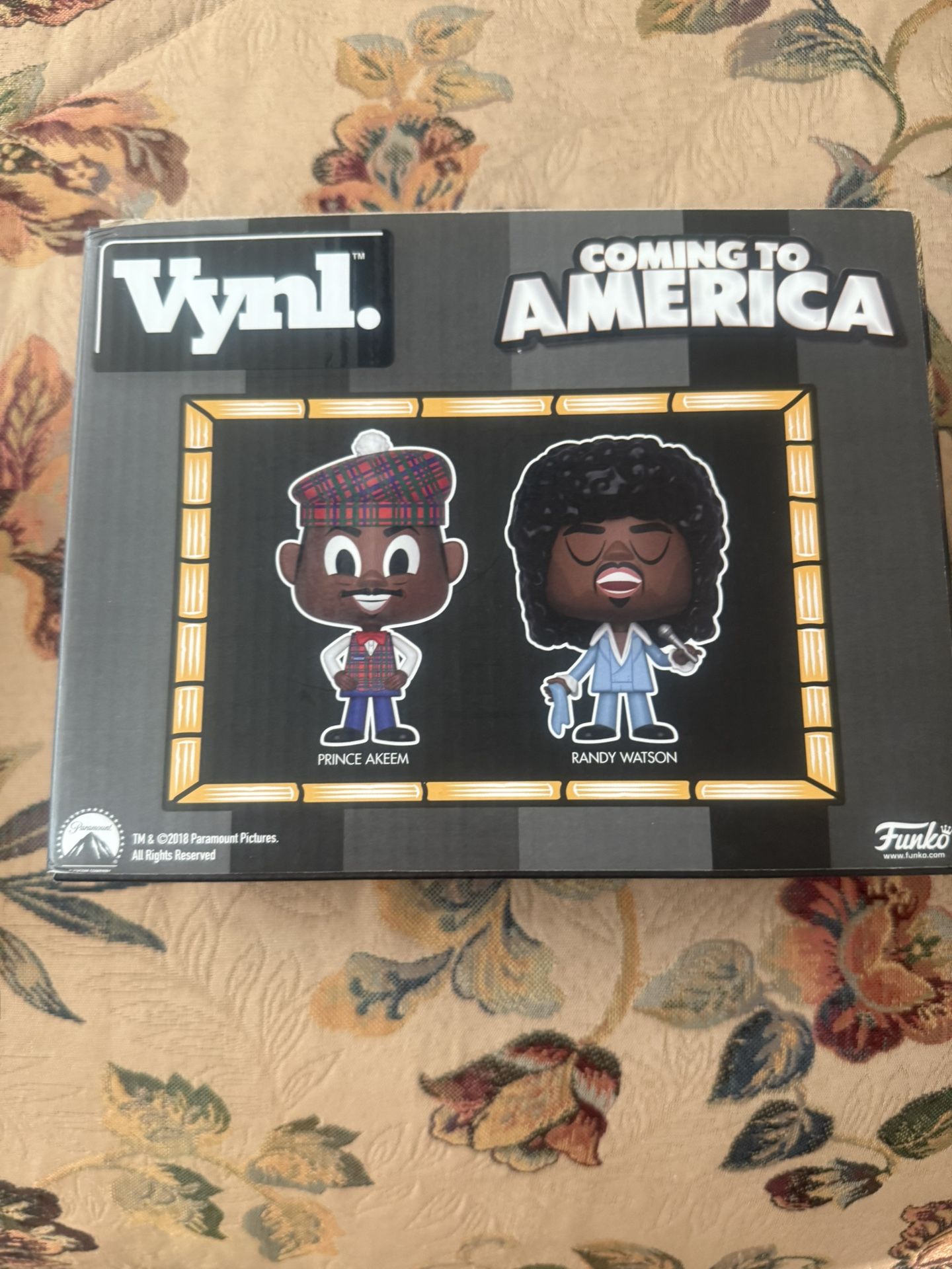 FUNKO POP COMING TO AMERICA 2 In 1:$20